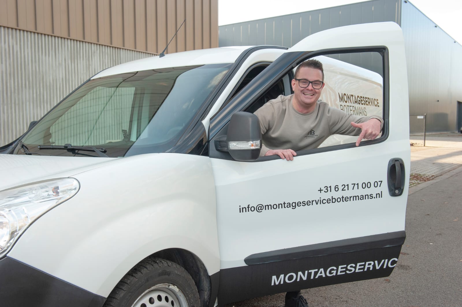 Montageservice Botermans - Contact Montageservice Botermans - Contact