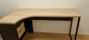 Bureau monteren en plaatsen