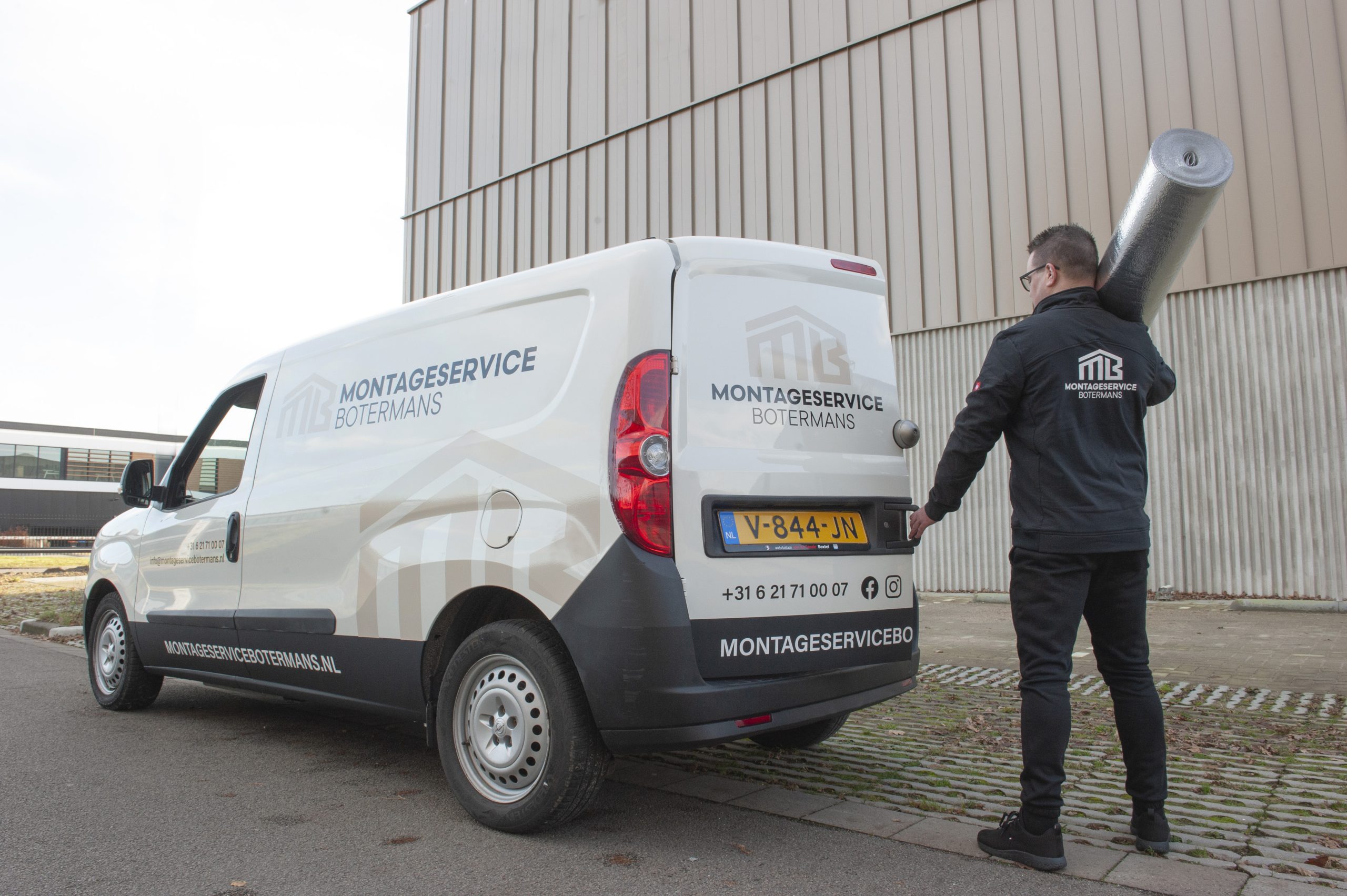 Montageservice Botermans - Contact
