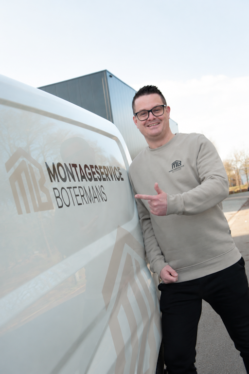 Offerte foto portrait Montageservice Botermans - Offerte aanvragen