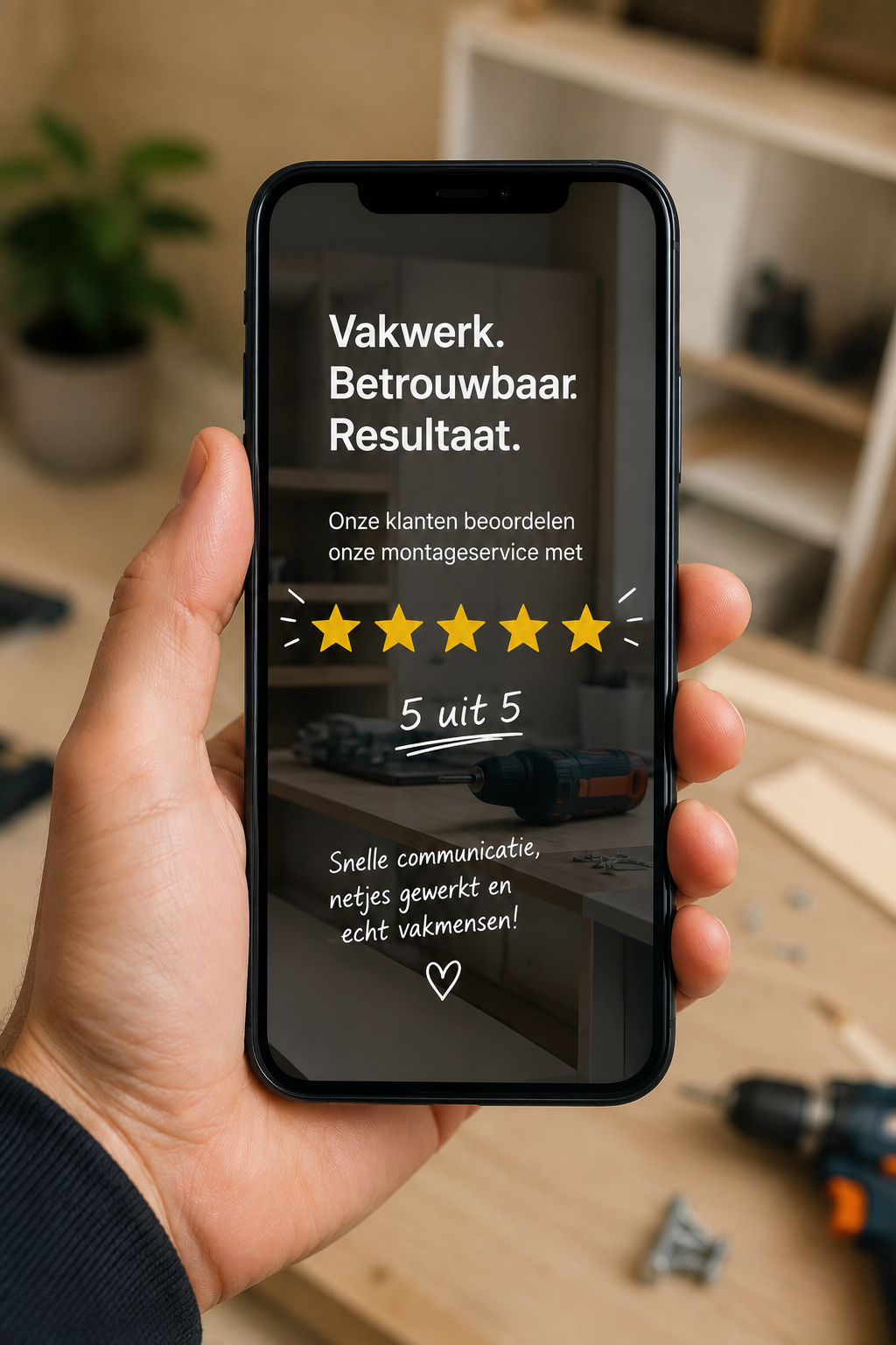 Montageservice Botermans - Offerte aanvragen